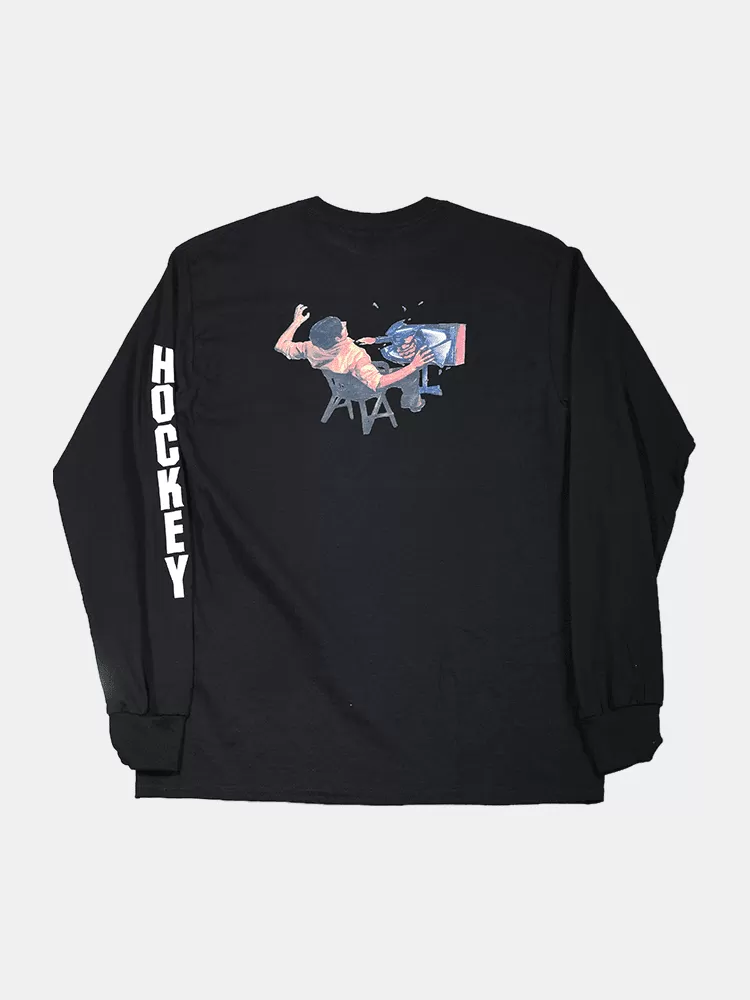 Hockey Ultra Violence Longsleeve - Black