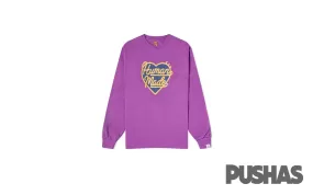 Human Made Graphic Long Sleeve T-Shirt 'Purple'