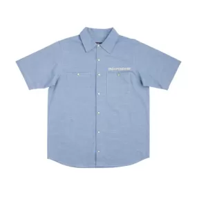 Independent Groundwork Work Shirt - Denim Chambray