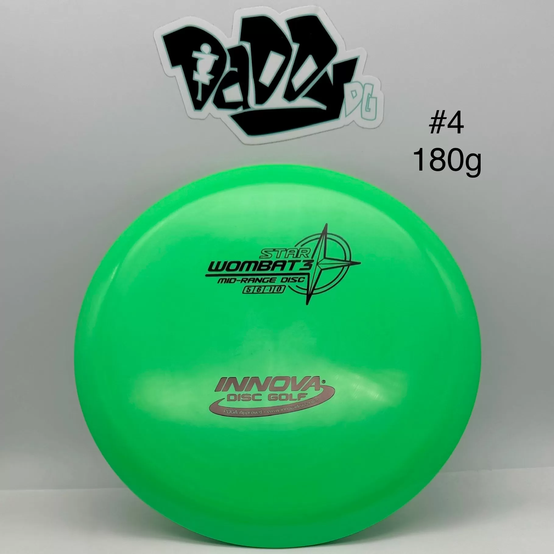 Innova Star Wombat3 Mid Range