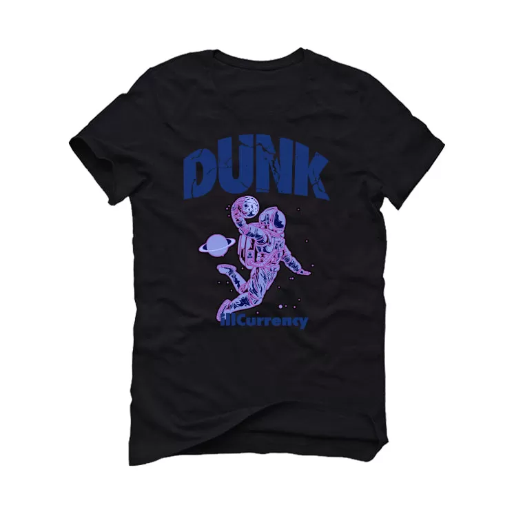 Kids Nike Dunk Low "Blueberry" Black T-Shirt (DUNK FOR DUNK)