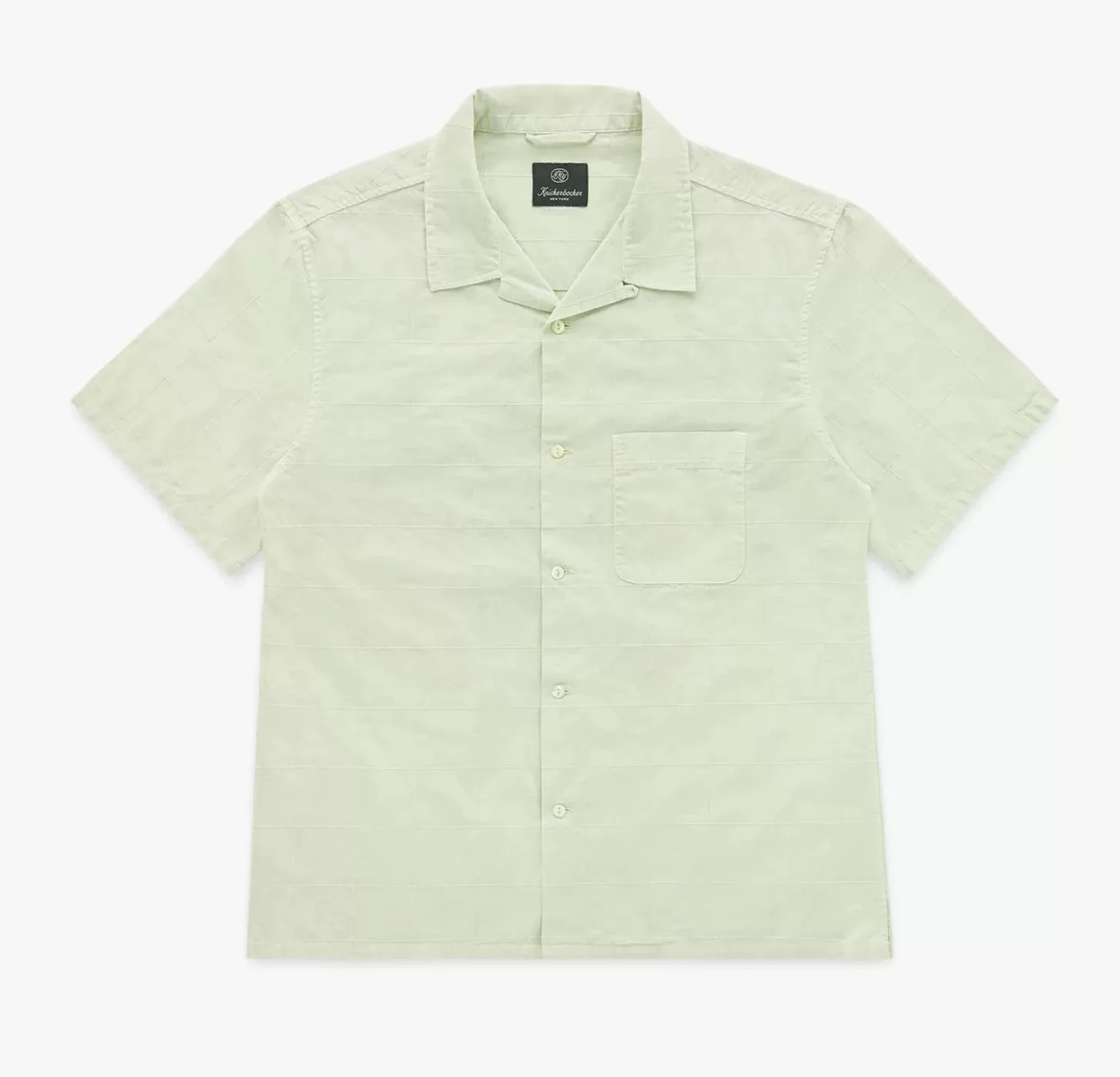 Knickerbocker - Director Carpenter Shirt - Seafoam