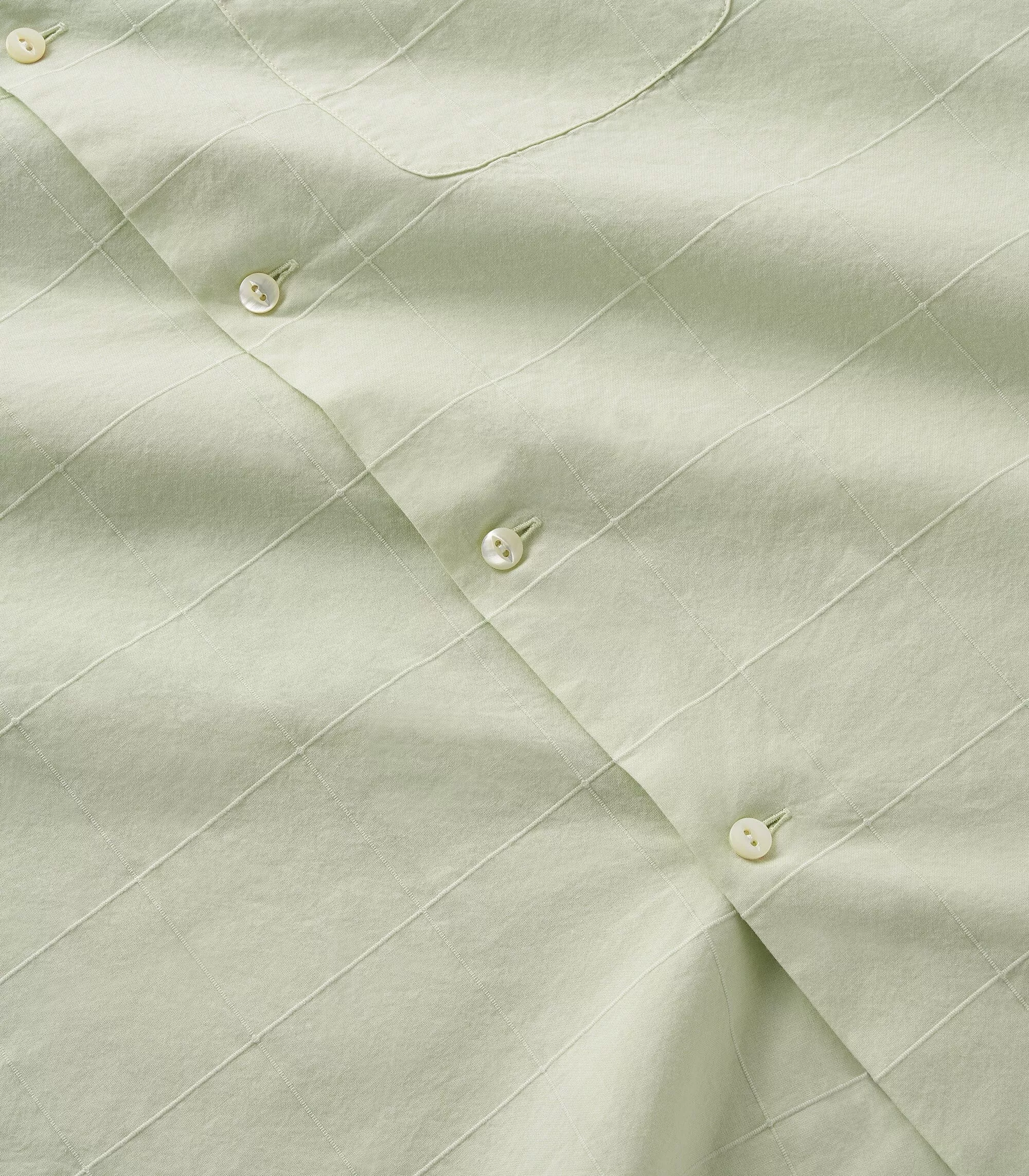 Knickerbocker - Director Carpenter Shirt - Seafoam