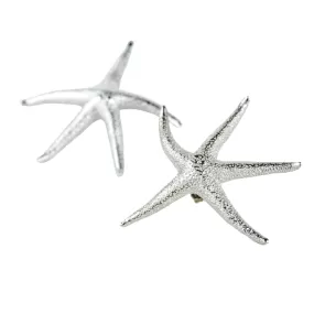 Large Starfish Stud Earrings