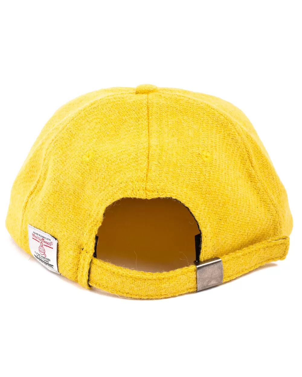 Lite Year Harris Tweed 6 Panel Cap Lemon