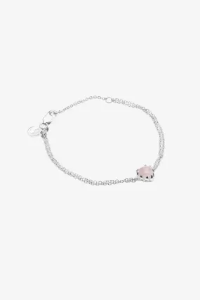 Love Claw Rose Quartz Bracelet