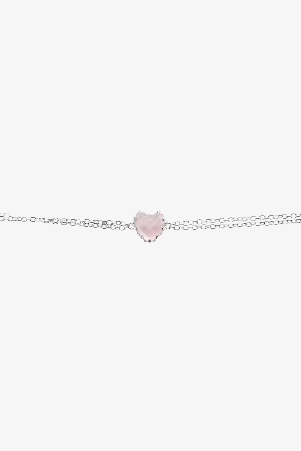 Love Claw Rose Quartz Bracelet