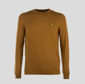 lyle & scott | maglione girocollo da uomo