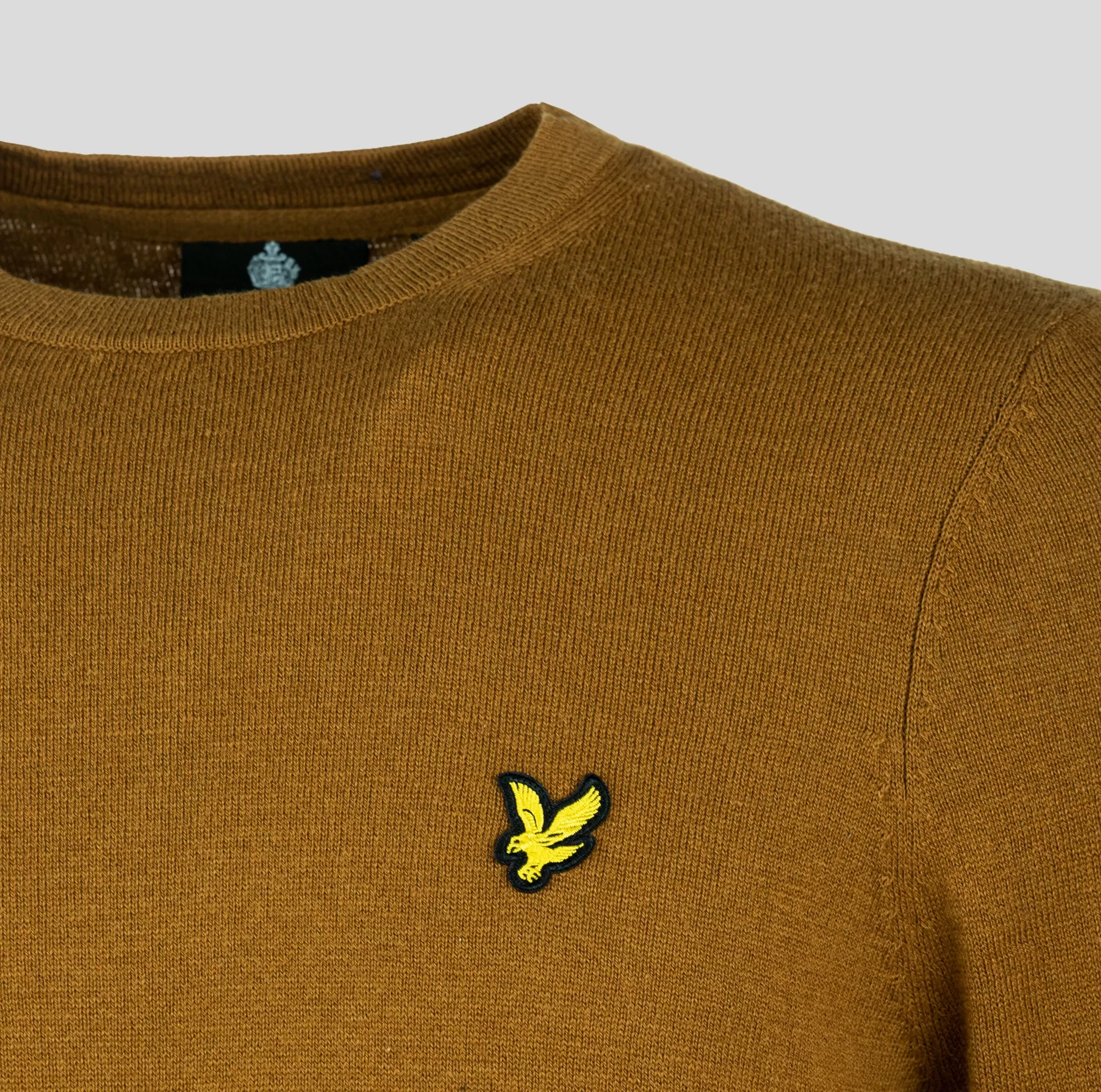 lyle & scott | maglione girocollo da uomo