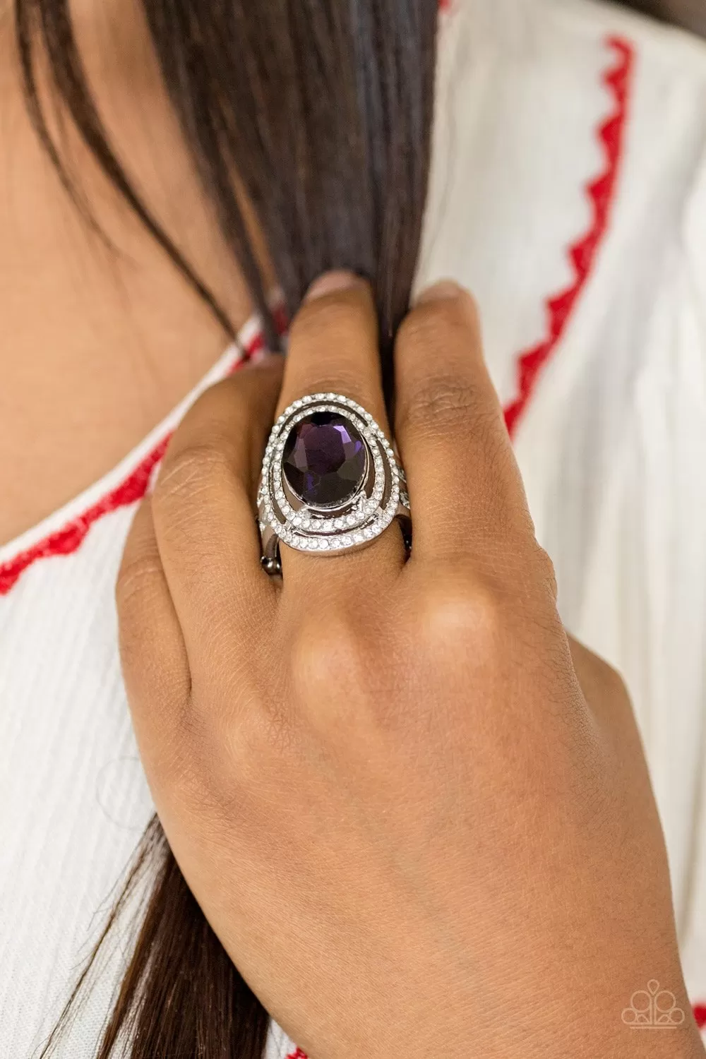 Making History Ring - Purple