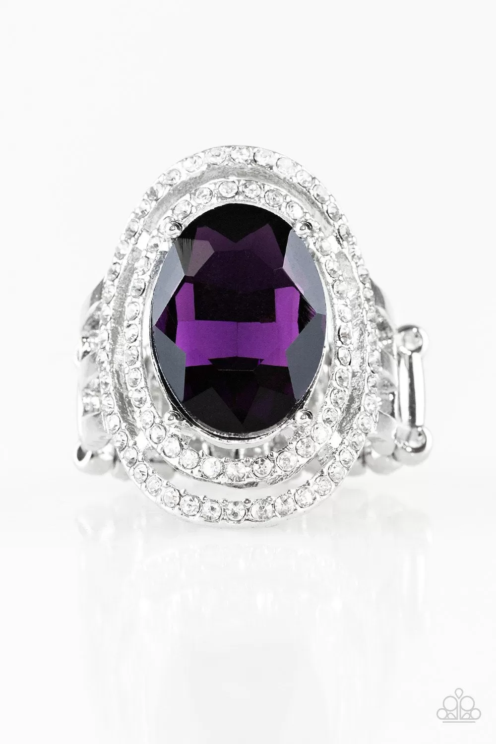 Making History Ring - Purple