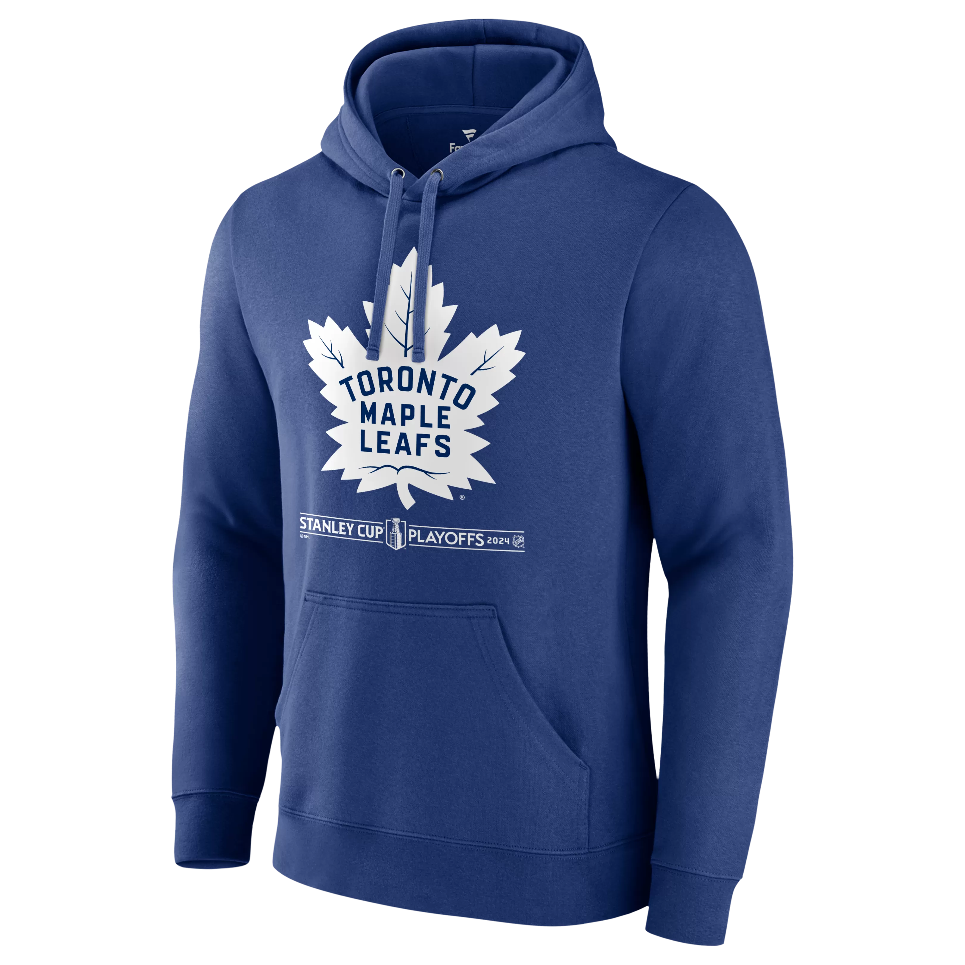 Maple Leafs Fanatics Men's 2024 Stanley Cup Playoffs Breakout Fleece Hoody