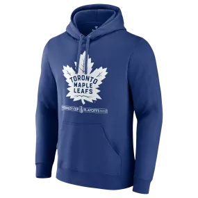 Maple Leafs Fanatics Men's 2024 Stanley Cup Playoffs Breakout Fleece Hoody