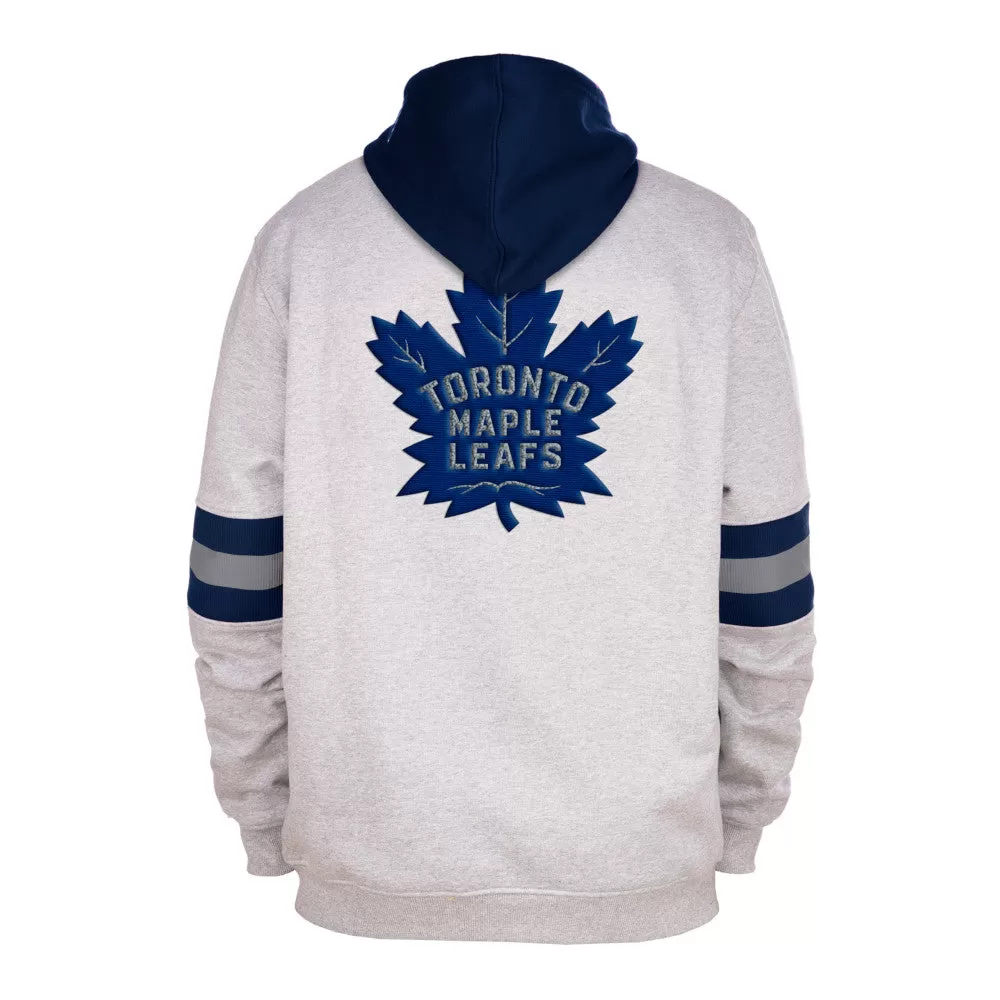 Maple Leafs New Era Men's Heavy Chenille Hoody