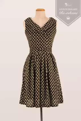 Marceline Brown Dress