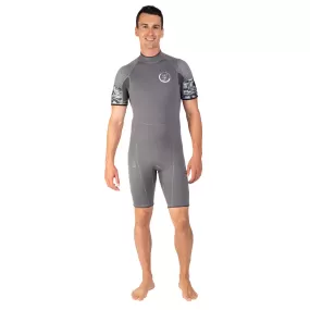 Men's 3mm Explorer Shorty Wetsuit - Camo