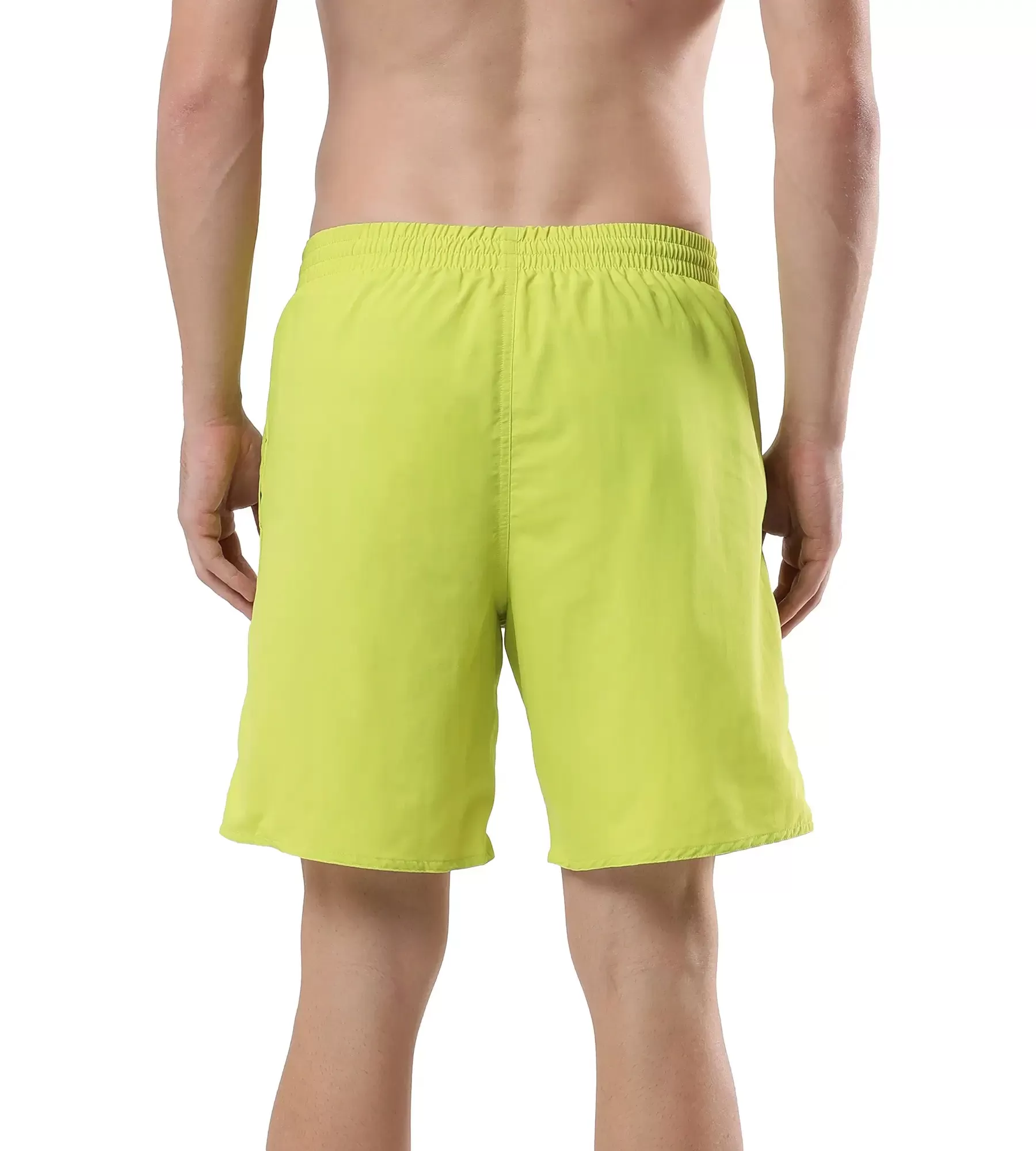 Men's Essential Watershorts - Bitterlime  &  Black