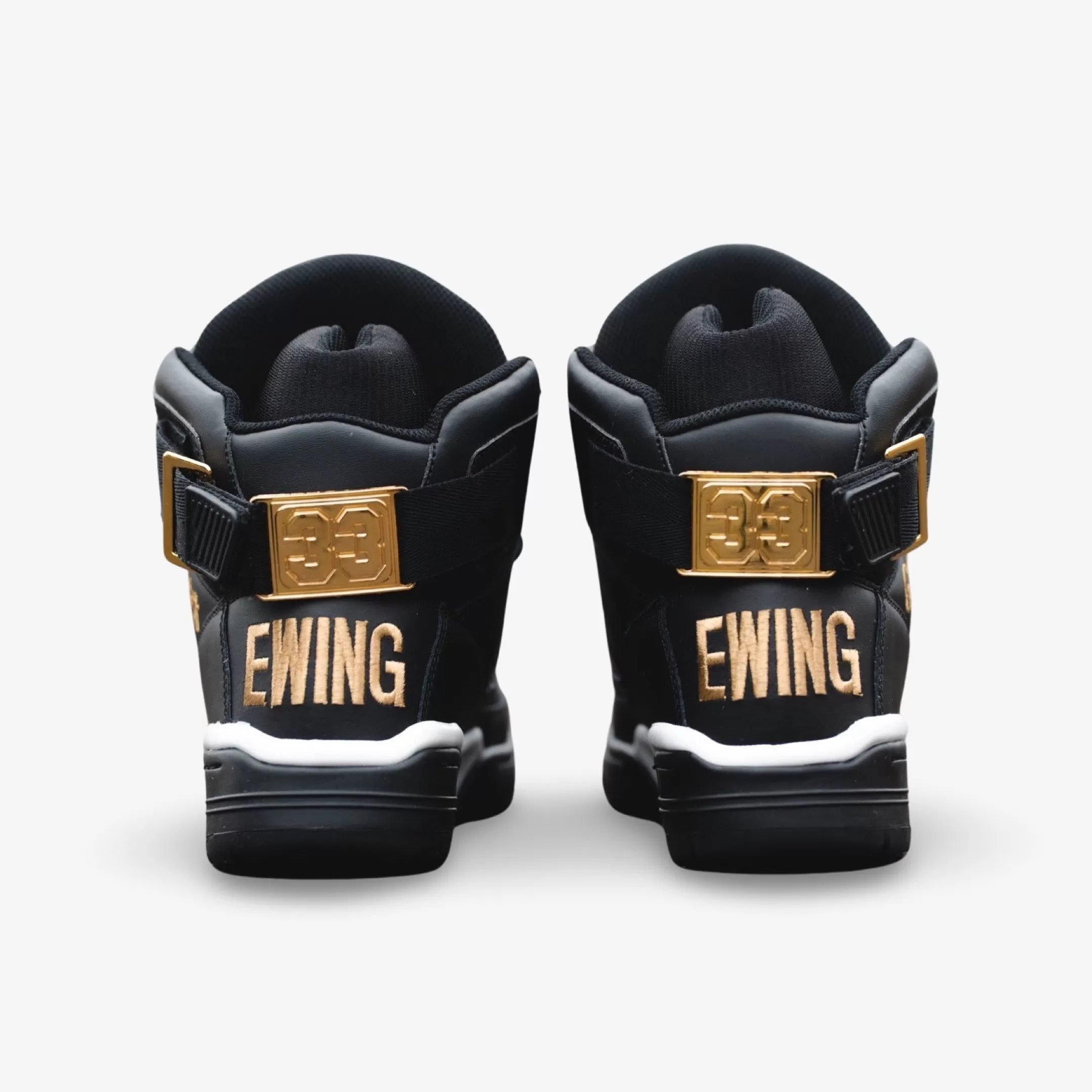 (Men's) Ewing Athletics 33 Hi '10th Anniversary' Black / Gold 1BM02104-016