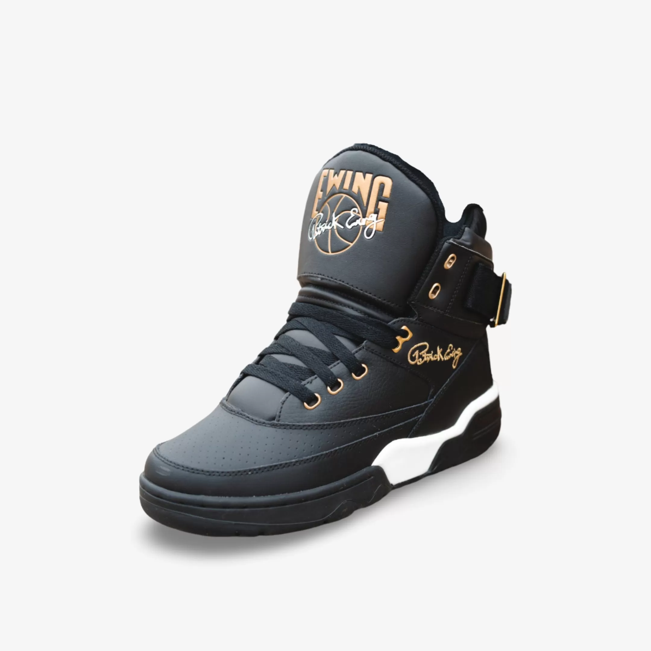 (Men's) Ewing Athletics 33 Hi '10th Anniversary' Black / Gold 1BM02104-016