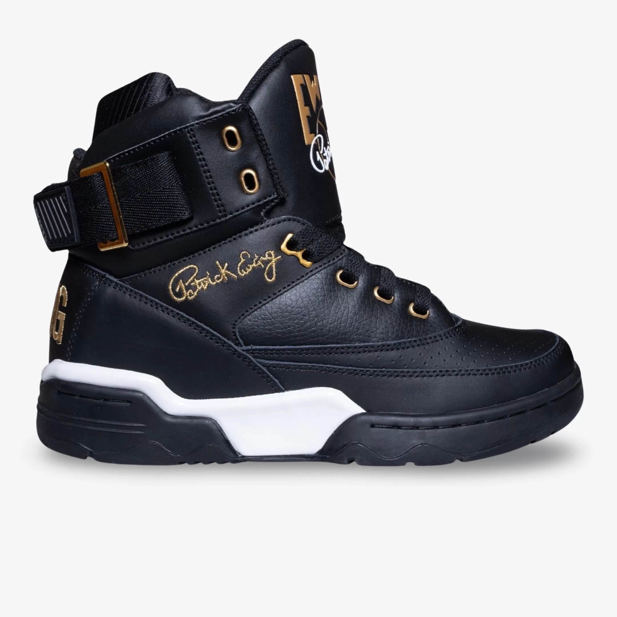 (Men's) Ewing Athletics 33 Hi '10th Anniversary' Black / Gold 1BM02104-016