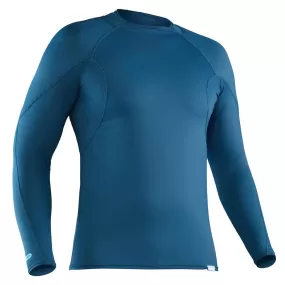 Moška dolga majica NRS UV50  H2Core Rashguard Moroccan Blue