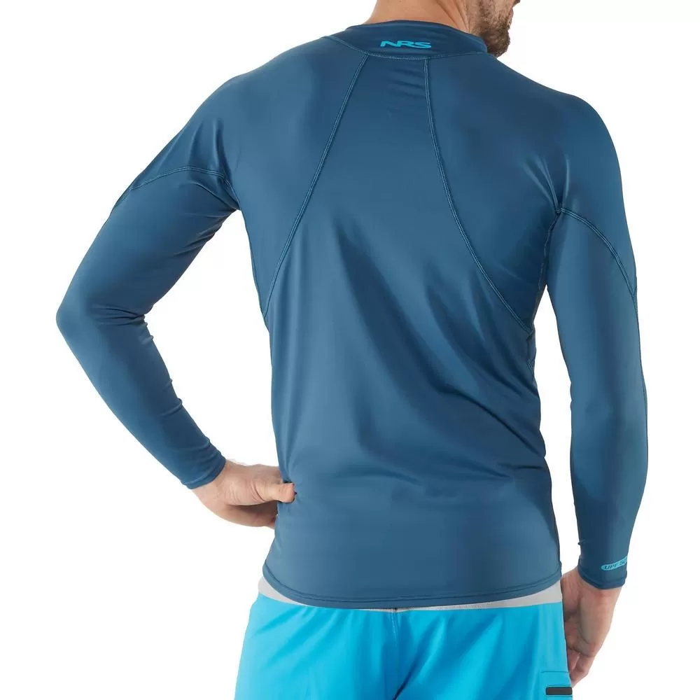 Moška dolga majica NRS UV50  H2Core Rashguard Moroccan Blue