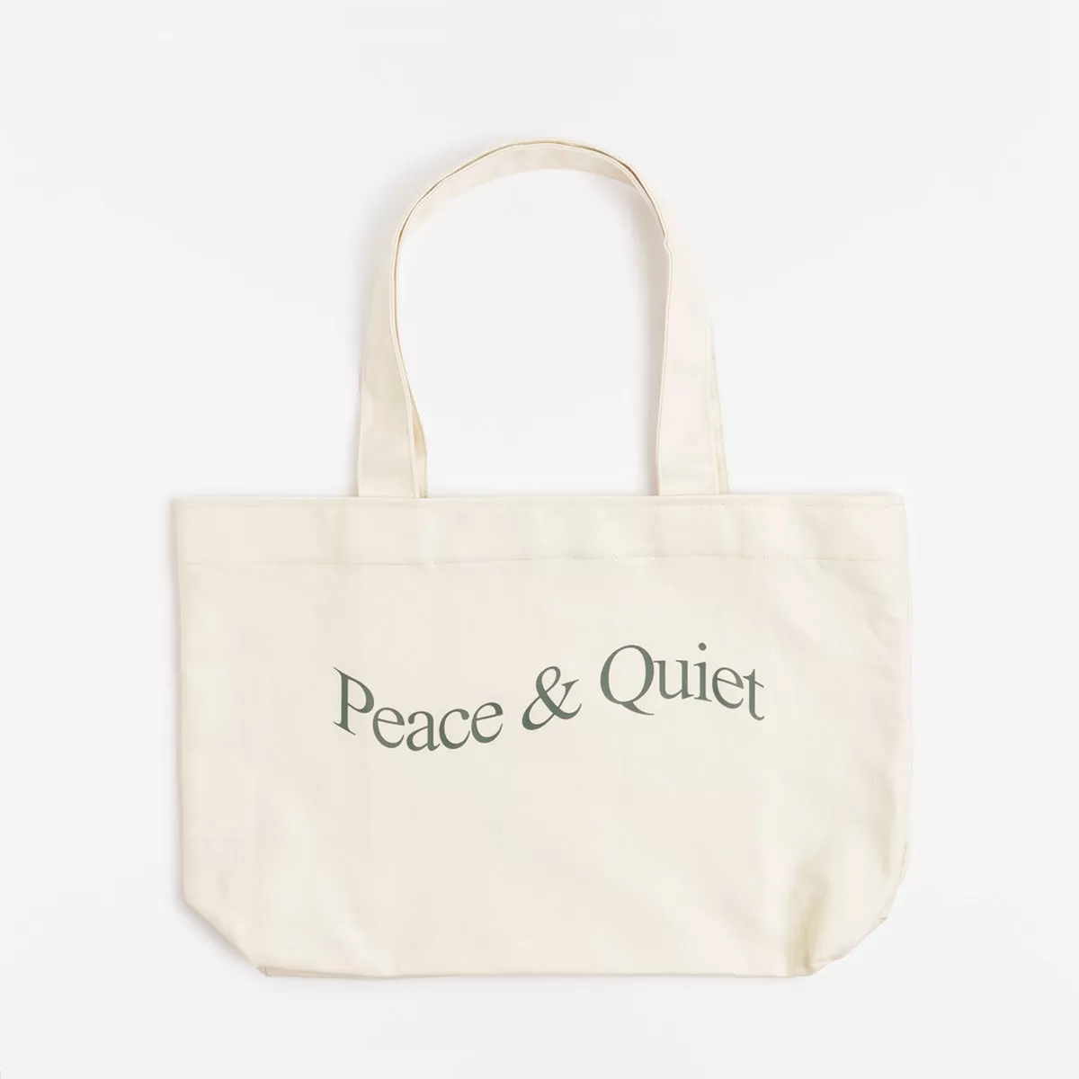 Museum of Peace and Quiet Wordmark Tote Bag