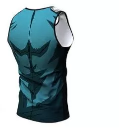 My Hero Academia 'Deku' Tank Top Compression RashGuard