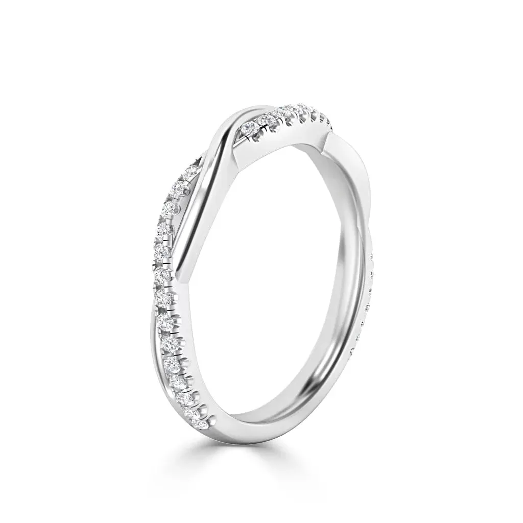 Natasha - 18ct White Gold