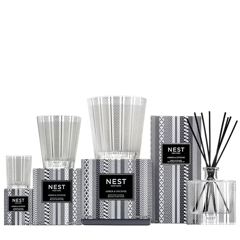 NEST FRAGRANCES | Amber & Incense Reed Diffuser