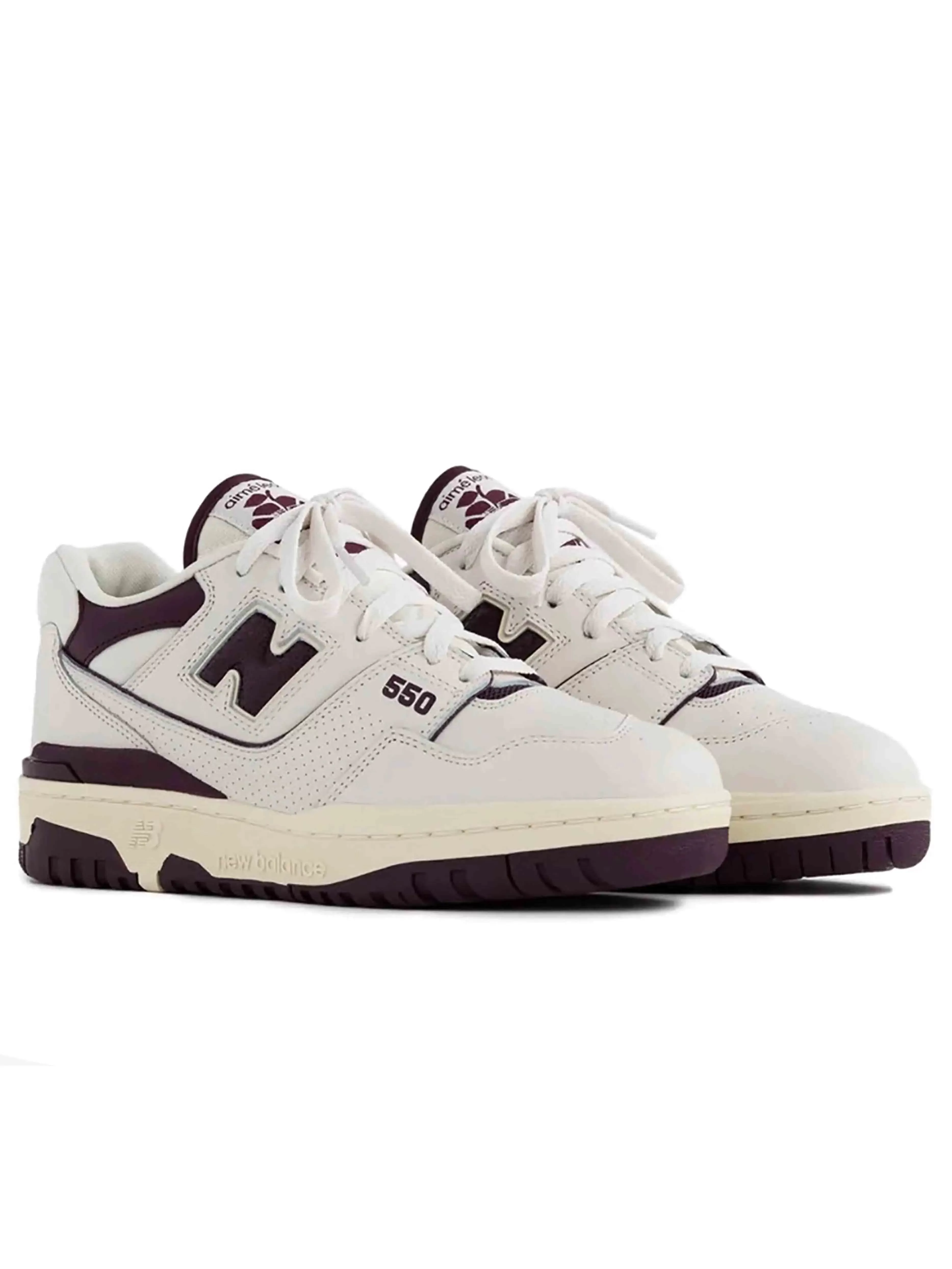 New Balance 550 Aime Leon Dore Purple