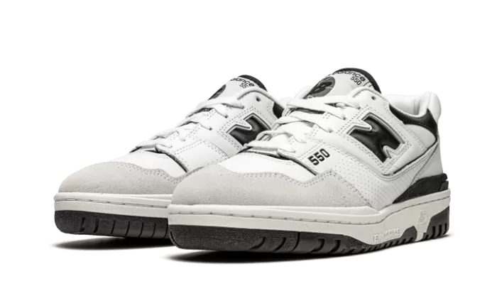 New Balance 550 Sea Salt Black