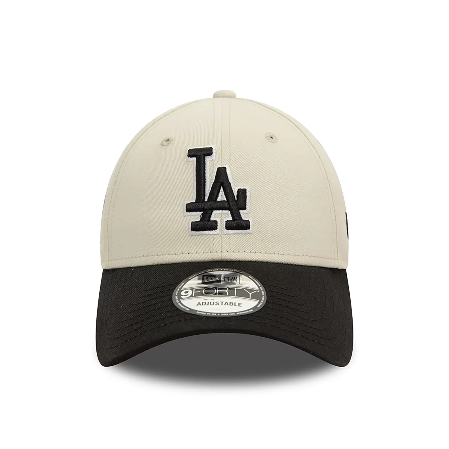 NEW ERA LA Dodgers World Series Black 9FORTY Adjustable Cap