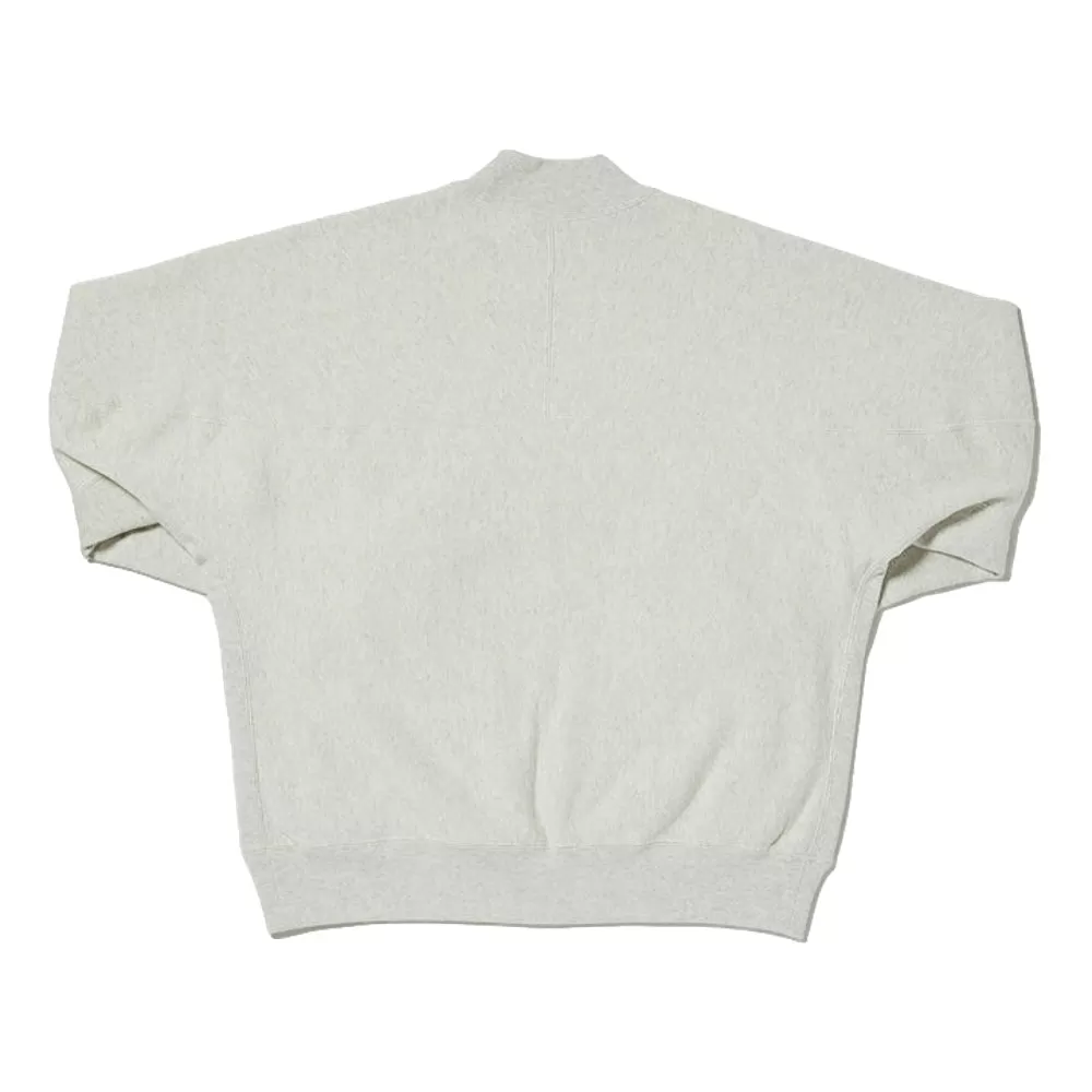 N.HOOLYWOOD N.HOOLYWOOD X CHAMPION SWEAT SHIRT-OATMEAL