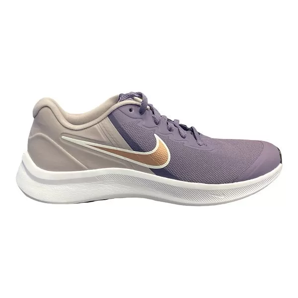 Nike Star Runner 3 GS girls' sneaker DA2776-501 purple-ash