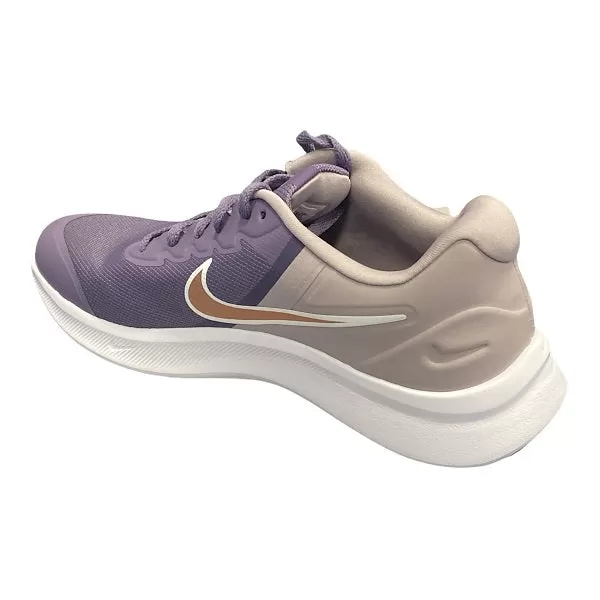 Nike Star Runner 3 GS girls' sneaker DA2776-501 purple-ash