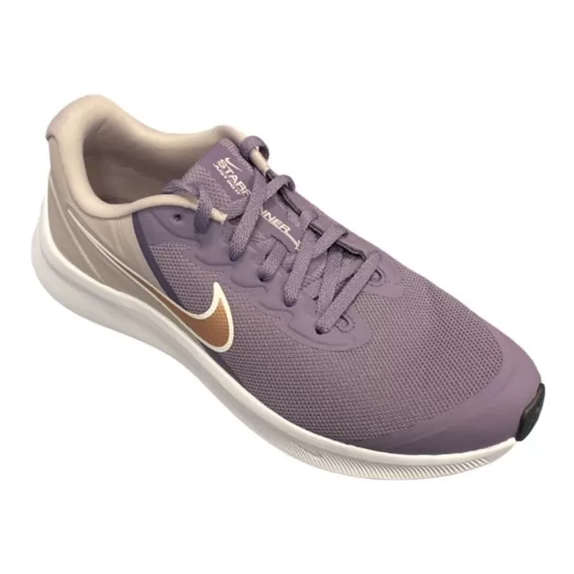 Nike Star Runner 3 GS girls' sneaker DA2776-501 purple-ash