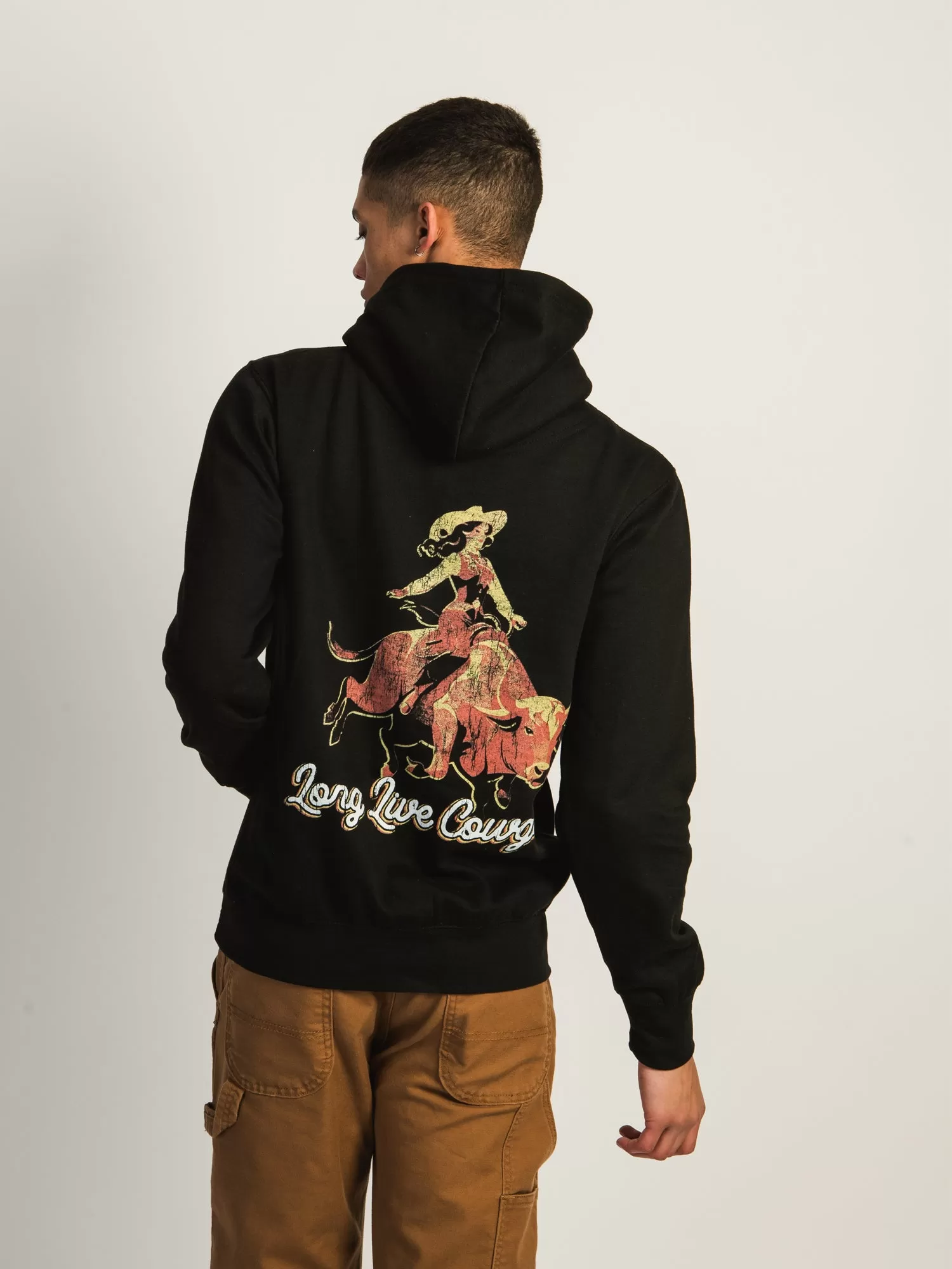 NTD APPAREL MORGAN WALLEN COWGIRLS PULLOVER HOODIE