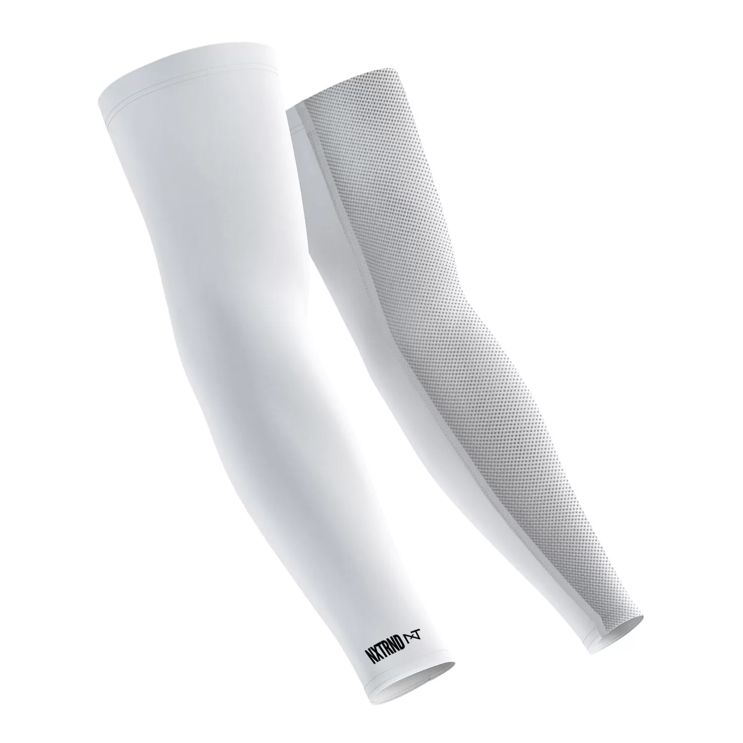 NXTRND AirTek Arm Sleeves White (1 Pair)