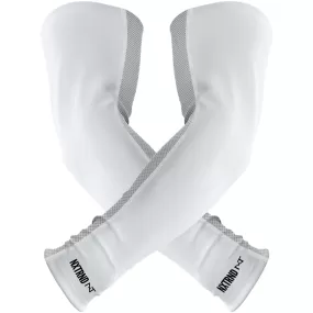 NXTRND AirTek Arm Sleeves White (1 Pair)