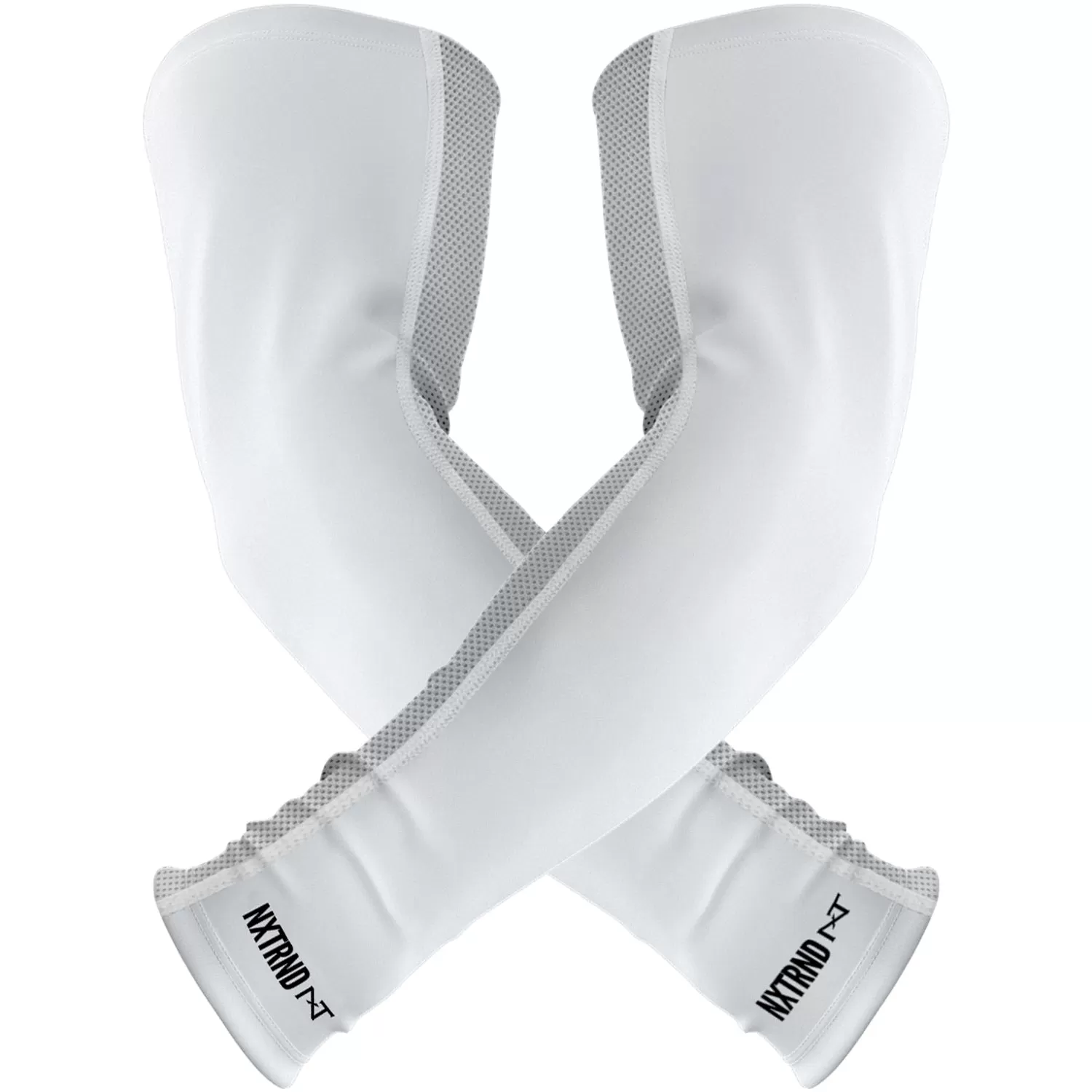 NXTRND AirTek Arm Sleeves White (1 Pair)