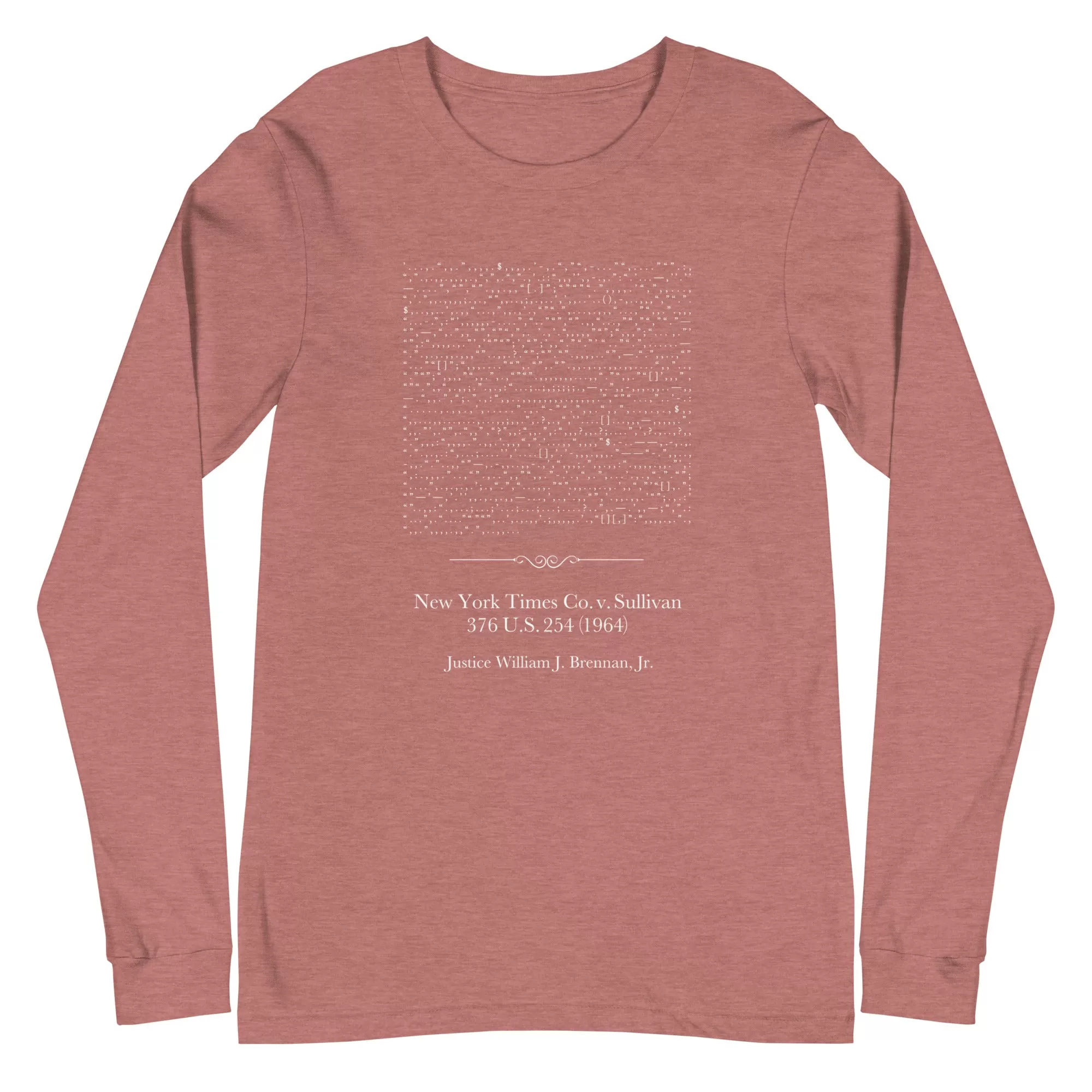 NY Times v. Sullivan - Long-sleeve t-shirt