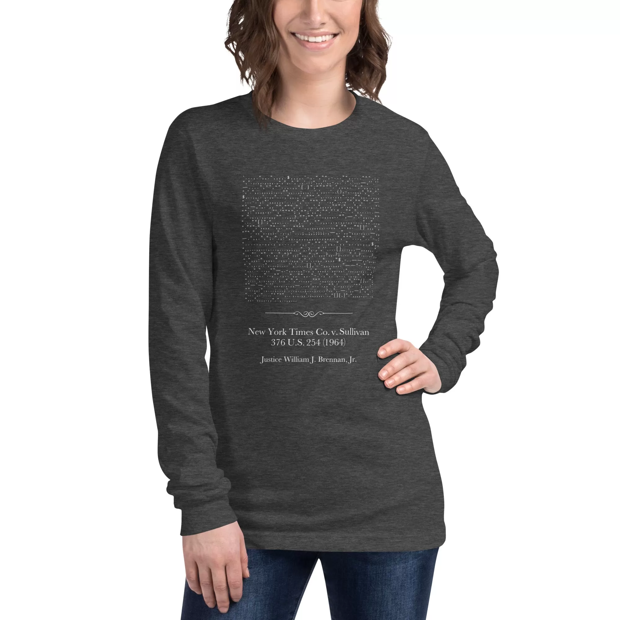 NY Times v. Sullivan - Long-sleeve t-shirt