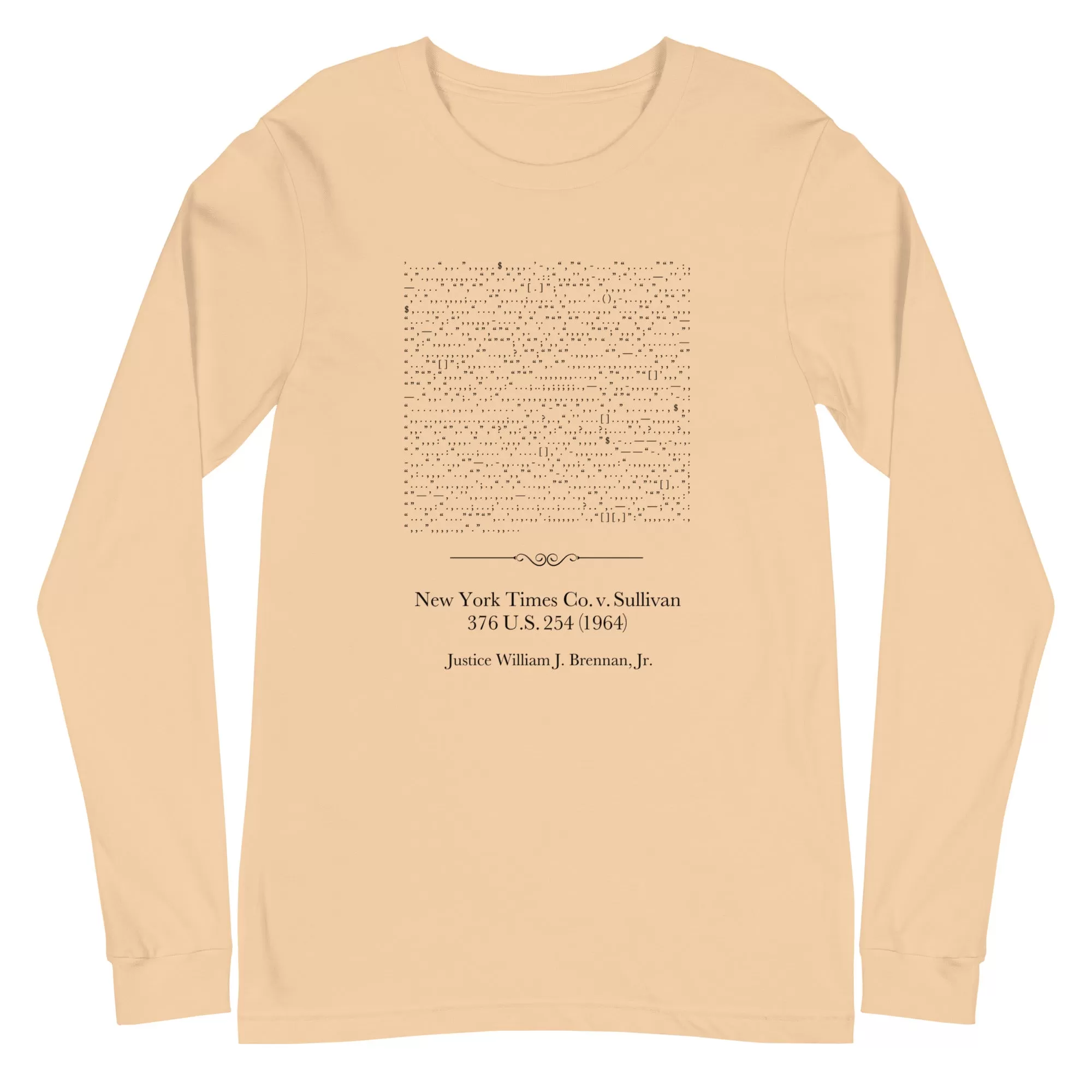 NY Times v. Sullivan - Long-sleeve t-shirt