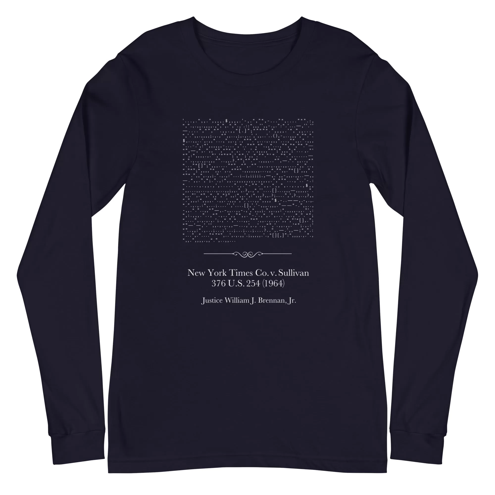 NY Times v. Sullivan - Long-sleeve t-shirt