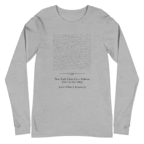 NY Times v. Sullivan - Long-sleeve t-shirt