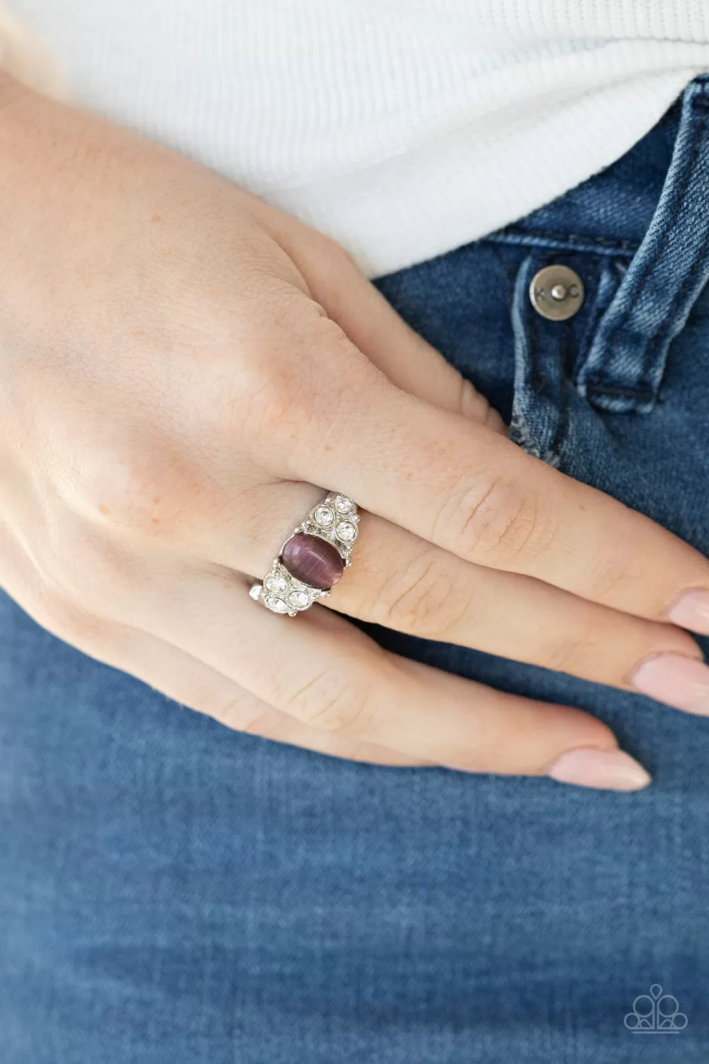 Paparazzi Extra Spark-tacular - Purple Ring