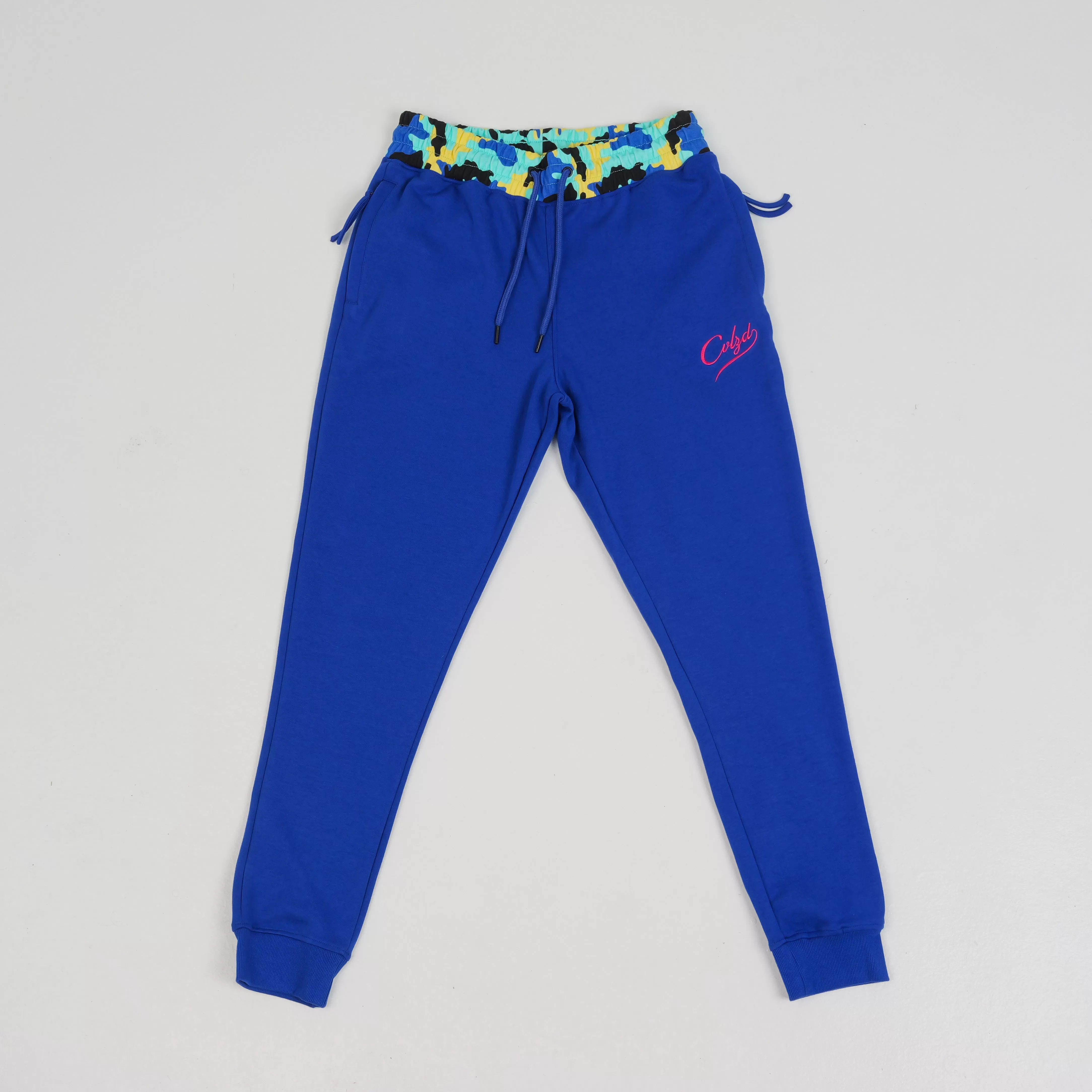 PEACE KEEPER JOGGER SET BLUE