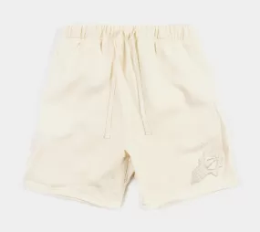 Phoenix Suns Fleece Mens Shorts (Beige)