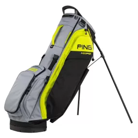 Ping Hoofer 231 Golf Stand Bag - Black/Iron/Neon Yellow